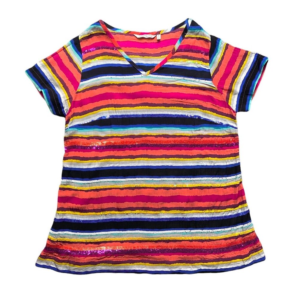 Soft Surroundings Multicolor Blouse